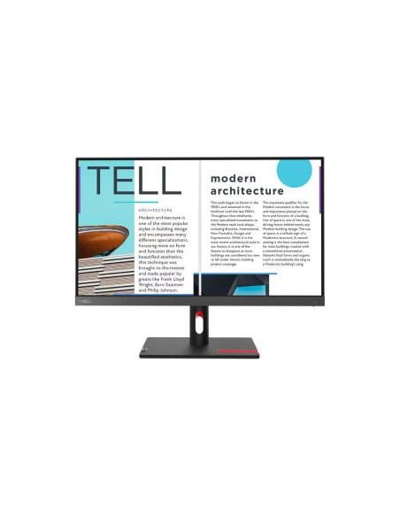 63E0KAT4EU,Monitor LED Lenovo ThinkVision S25e-30, 24.5inch, 1920x1080, 6ms, Storm Grey
