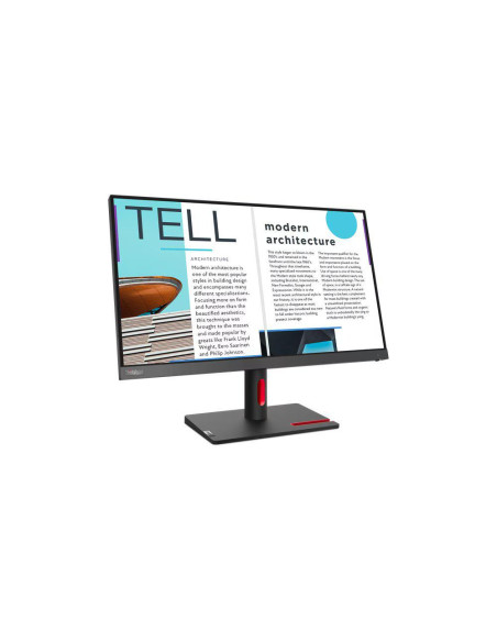 63E0KAT4EU,Monitor LED Lenovo ThinkVision S25e-30, 24.5inch, 1920x1080, 6ms, Storm Grey
