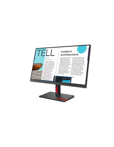 63E0KAT4EU,Monitor LED Lenovo ThinkVision S25e-30, 24.5inch, 1920x1080, 6ms, Storm Grey