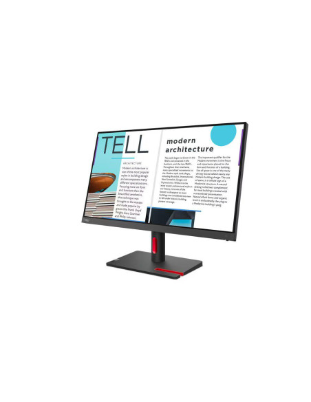 63E0KAT4EU,Monitor LED Lenovo ThinkVision S25e-30, 24.5inch, 1920x1080, 6ms, Storm Grey