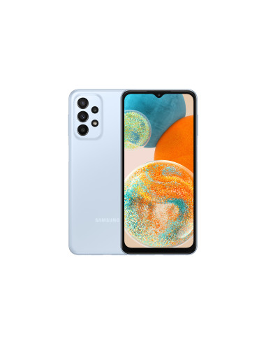 SM-A236BLBV,Samsung Galaxy A23 5G SM-A236B, 16,8 cm (6.6"), 4 Giga Bites, 128 Giga Bites, 50 MP, Android 12, Albastru