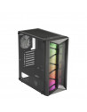 Carcasa FSP CMT 211, Mid-Tower, fara sursa, ATX, Black,CMT211