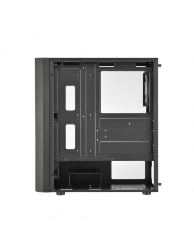 Carcasa FSP CMT 211, Mid-Tower, fara sursa, ATX, Black,CMT211