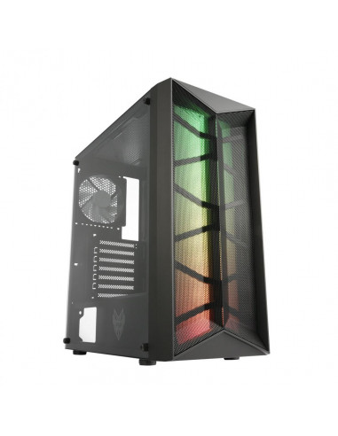 Carcasa FSP CMT 211, Mid-Tower, fara sursa, ATX, Black,CMT211