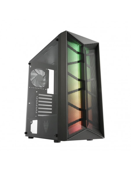 Carcasa FSP CMT 211, Mid-Tower, fara sursa, ATX, Black,CMT211