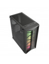 Carcasa FSP CMT 211, Mid-Tower, fara sursa, ATX, Black,CMT211