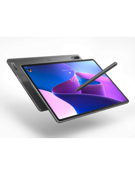 ZA9E0038BG,Tableta Lenovo Tab P12 Pro TB-Q706Z, Snapdragon 870 Octa Core, 12.6inch, 128GB, Wi-Fi, Bt, 5G, Android 11, Storm Grey
