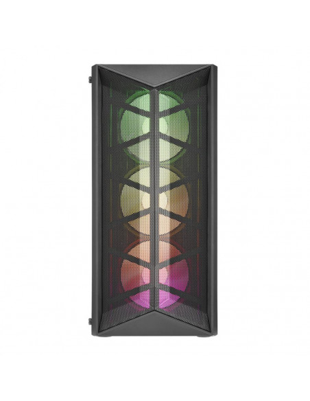 Carcasa FSP CMT211A RGB TG Mid-Tower, black,CMT211A