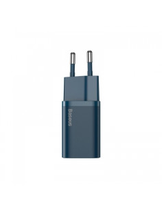 CCSUP-B03,Incarcator retea Baseus Super Si, 1x USB-C, 3A, Albastru