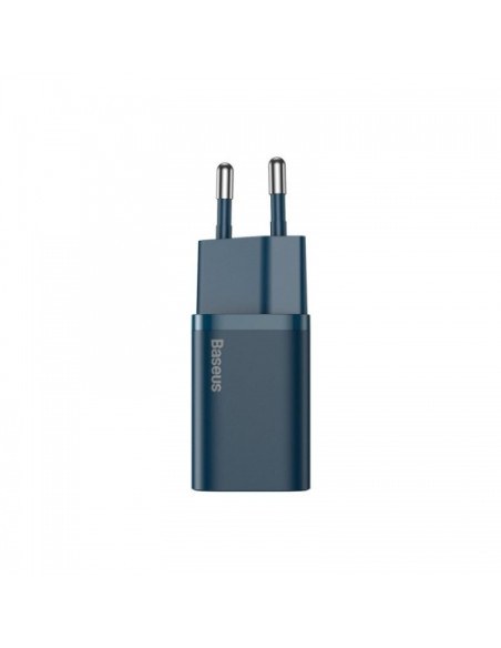 CCSUP-B03,Incarcator retea Baseus Super Si, 1x USB-C, 3A, Albastru