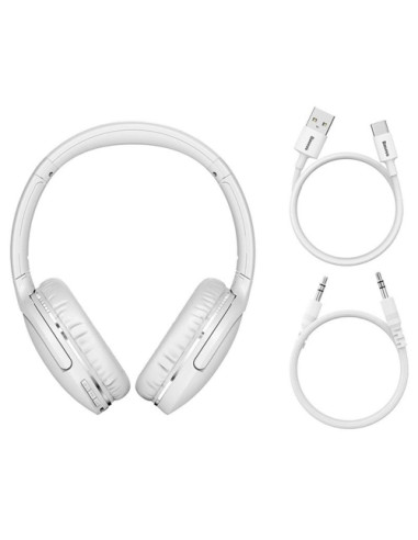 NGTD010302,Casti cu microfon Baseus Encok D02 PRO, Bluetooth, Alb