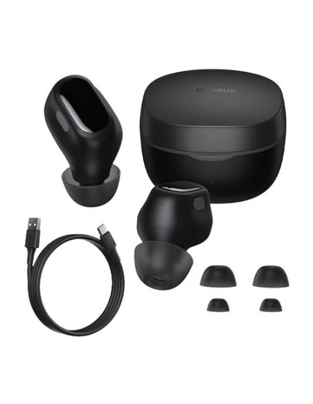 NGTW370001,Handsfree Baseus Bowie WM01, Negru