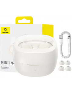 NGTW370202,Handsfree Baseus Bowie WM01, Alb 2