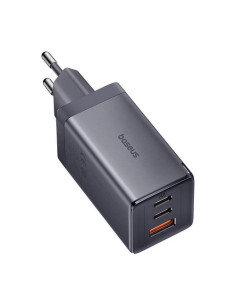 P10110812827-Z1,Incarcator retea Baseus GaN5 Pro, 2x USB-C, 1x USB-A, Gri