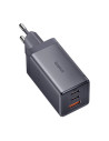 P10110812827-Z1,Incarcator retea Baseus GaN5 Pro, 2x USB-C, 1x USB-A, Gri