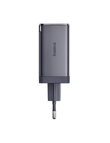 P10110812827-Z1,Incarcator retea Baseus GaN5 Pro, 2x USB-C, 1x USB-A, Gri