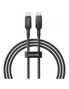 P10355800111-00,Cablu de date Baseus P10355800111-00, USB-C male - USB-C male, 1m, Negru