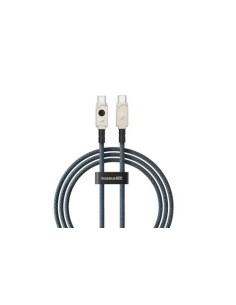 P10355800221-00,Cablu de date Baseus P10355800221-00, USB-C male - USB-C male, 1m, Negru