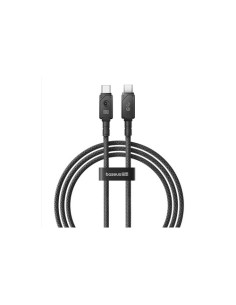 P10355800221-01,Cablu de date Baseus P10355800221-01, USB-C male - USB-C male, 2m, Negru