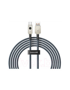P10355801221-01,Cablu de date Baseus P10355801221-01, USB-A male - USB-C male, 2m, Negru