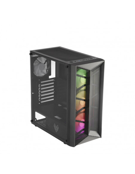 Carcasa FSP CMT211A RGB TG Mid-Tower, black,CMT211A
