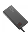 PPAD070101,Baterie portabila Baseus Adaman Metal, 20000mAh, 2x USB-A, 1x USB-C, 1x Lightning, Negru