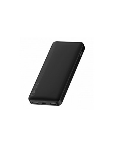 PPBD050001,Baterie portabila Baseus Bipow, 10000mAh, 2x USB-A, 1x USB-C, Negru