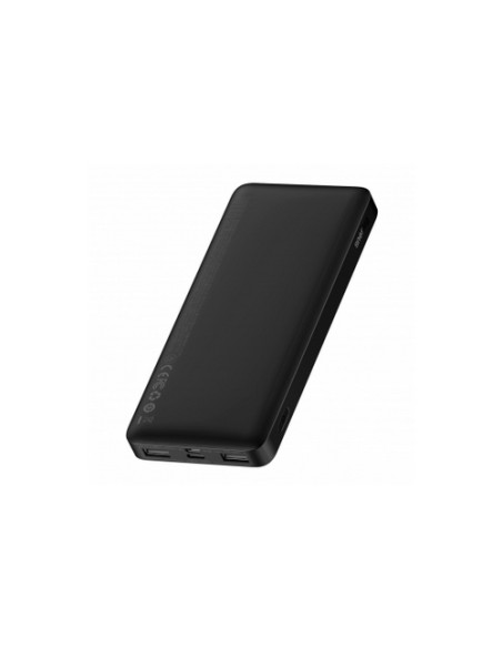 PPBD050001,Baterie portabila Baseus Bipow, 10000mAh, 2x USB-A, 1x USB-C, Negru