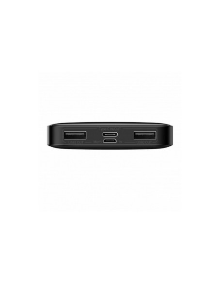 PPBD050001,Baterie portabila Baseus Bipow, 10000mAh, 2x USB-A, 1x USB-C, Negru