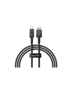 P10355801111-01,Cablu de date Baseus P10355801111-01, USB-A male - USB-C male, 2m, Negru