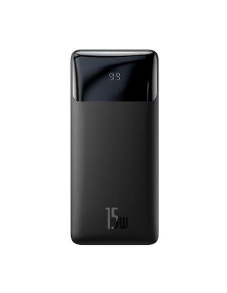 PPBD050101,Baterie portabila Baseus Bipow, 20000mAh, 2x USB-A, 1x USB-C, Negru