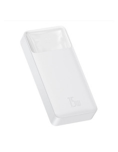 PPBD050102,Baterie portabila Baseus Bipow, 20000mAh, 2x USB-A, 1x USB-C, Alb 2