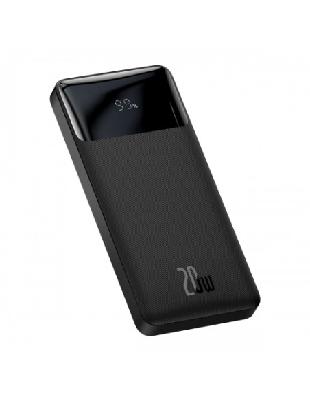 PPBD050301,Baterie portabila Baseus Bipow, 10000mAh, 2x USB-A, 1x USB-C, Negru