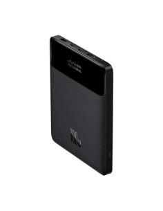PPBL000201,Baterie portabila Baseus Blade PPBL000201, 20000mAh, 2x USB-A, 2x USB-C, Negru 2