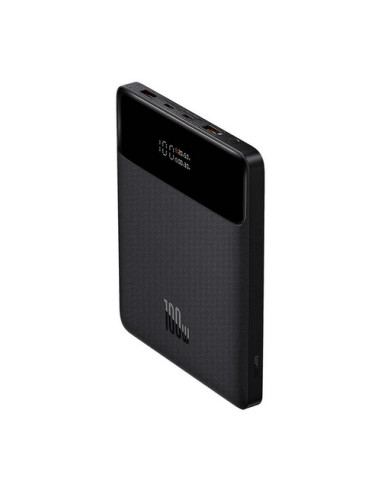 PPBL000201,Baterie portabila Baseus Blade PPBL000201, 20000mAh, 2x USB-A, 2x USB-C, Negru