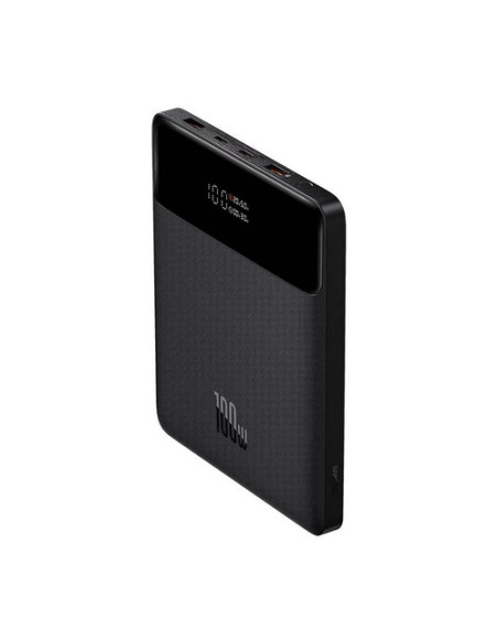 PPBL000201,Baterie portabila Baseus Blade PPBL000201, 20000mAh, 2x USB-A, 2x USB-C, Negru