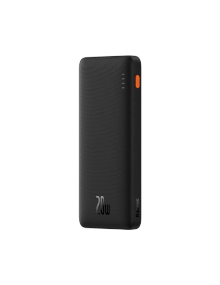 PPQD090001,Baterie portabila Baseus Airpow, 10000mAh, 1x USB-A, 1x USB-C, Negru