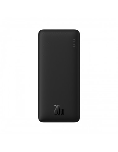 PPQD090001,Baterie portabila Baseus Airpow, 10000mAh, 1x USB-A, 1x USB-C, Negru