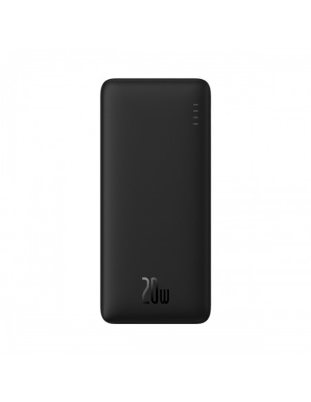 PPQD090001,Baterie portabila Baseus Airpow, 10000mAh, 1x USB-A, 1x USB-C, Negru