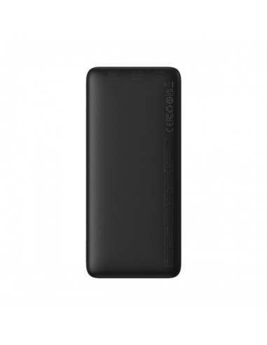 PPQD090001,Baterie portabila Baseus Airpow, 10000mAh, 1x USB-A, 1x USB-C, Negru