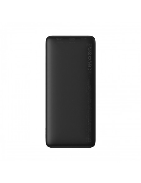 PPQD090001,Baterie portabila Baseus Airpow, 10000mAh, 1x USB-A, 1x USB-C, Negru