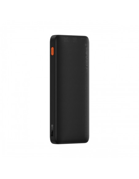 PPQD090001,Baterie portabila Baseus Airpow, 10000mAh, 1x USB-A, 1x USB-C, Negru