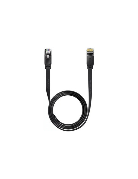 RY-WKJS000101,Patch Cord Baseus WKJS000101, Cat6, UTP, 2m, Negru