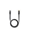 RY-WKJS000101,Patch Cord Baseus WKJS000101, Cat6, UTP, 2m, Negru