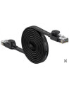 RY-WKJS000101,Patch Cord Baseus WKJS000101, Cat6, UTP, 2m, Negru