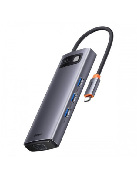 WKWG030013,Docking Station Baseus Metal Gleam WKWG030013