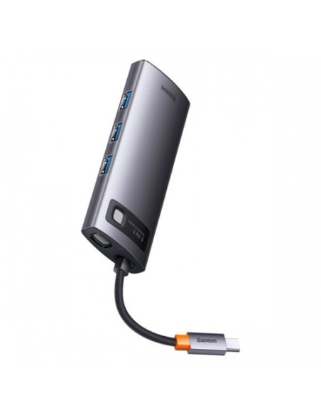 WKWG030013,Docking Station Baseus Metal Gleam WKWG030013