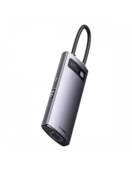 WKWG030013,Docking Station Baseus Metal Gleam WKWG030013