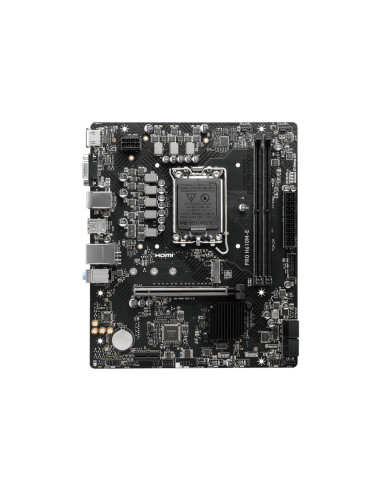 PRO H610M-E,Placa de baza MSI PRO H610M-E, Intel H610, Socket 1700, mATX