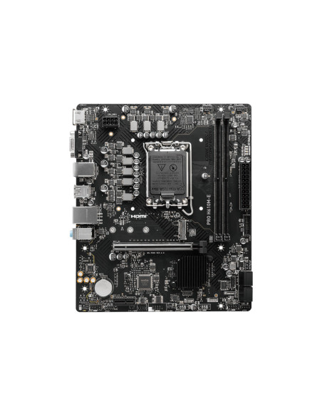 PRO H610M-E,Placa de baza MSI PRO H610M-E, Intel H610, Socket 1700, mATX